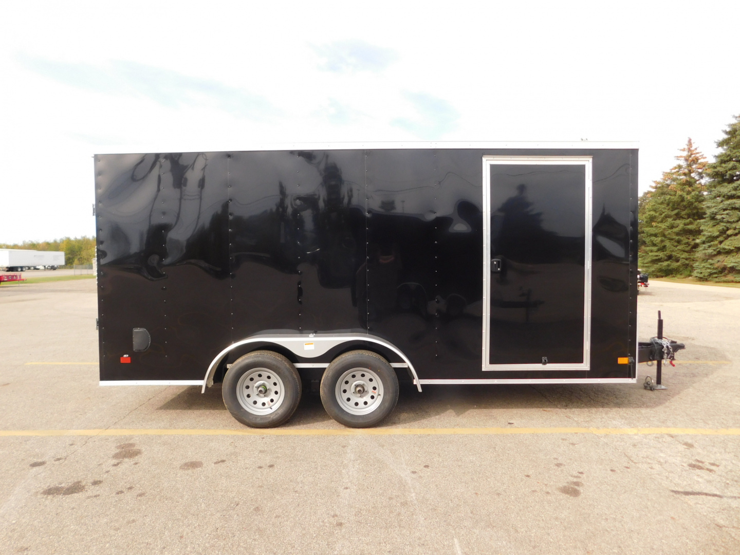 New 2026 Darkhorse Cargo DHW 7x16 TA35 Cargo / Enclosed Trailer