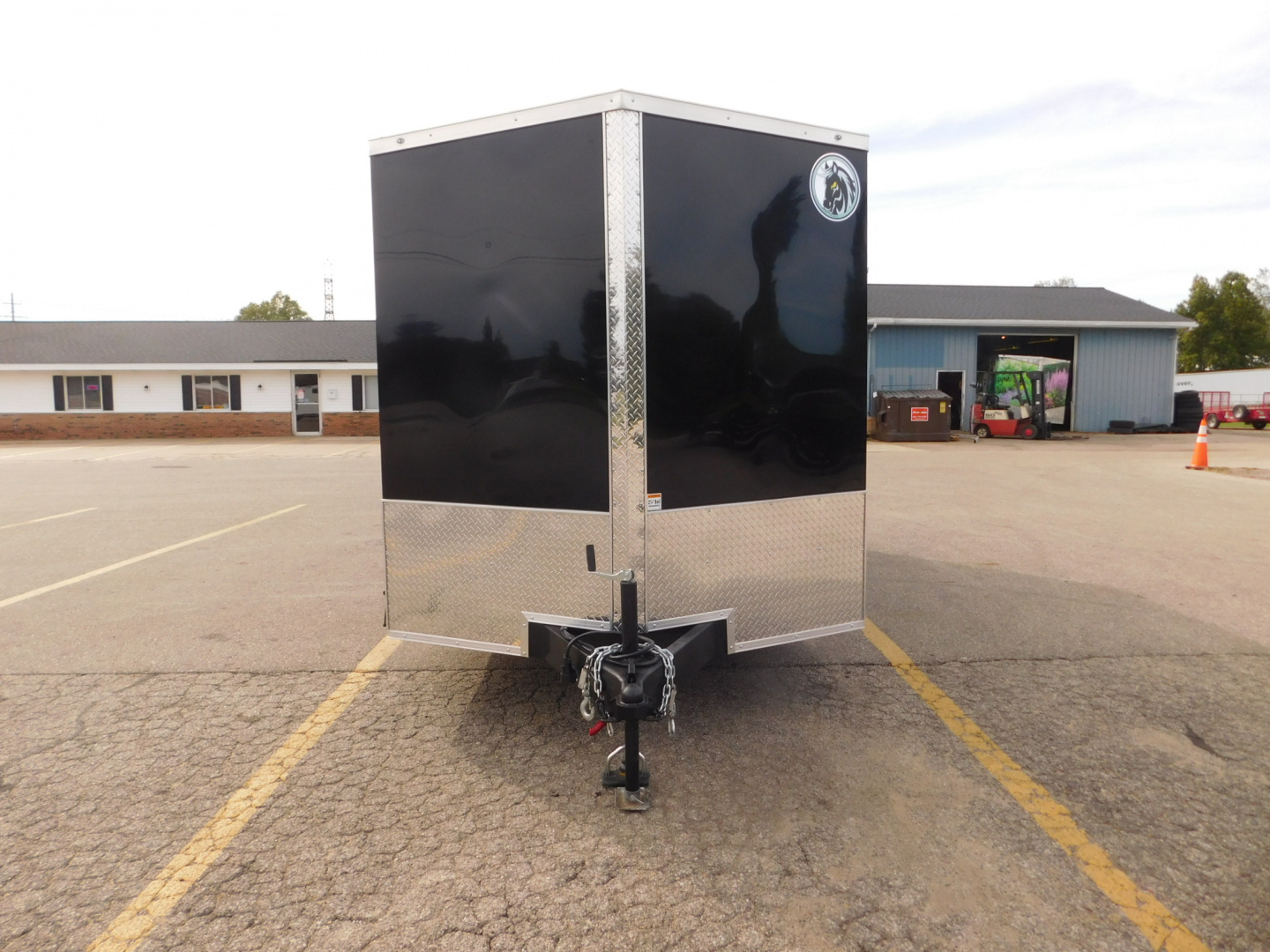 New 2026 Darkhorse Cargo DHW 7x16 TA35 Cargo / Enclosed Trailer
