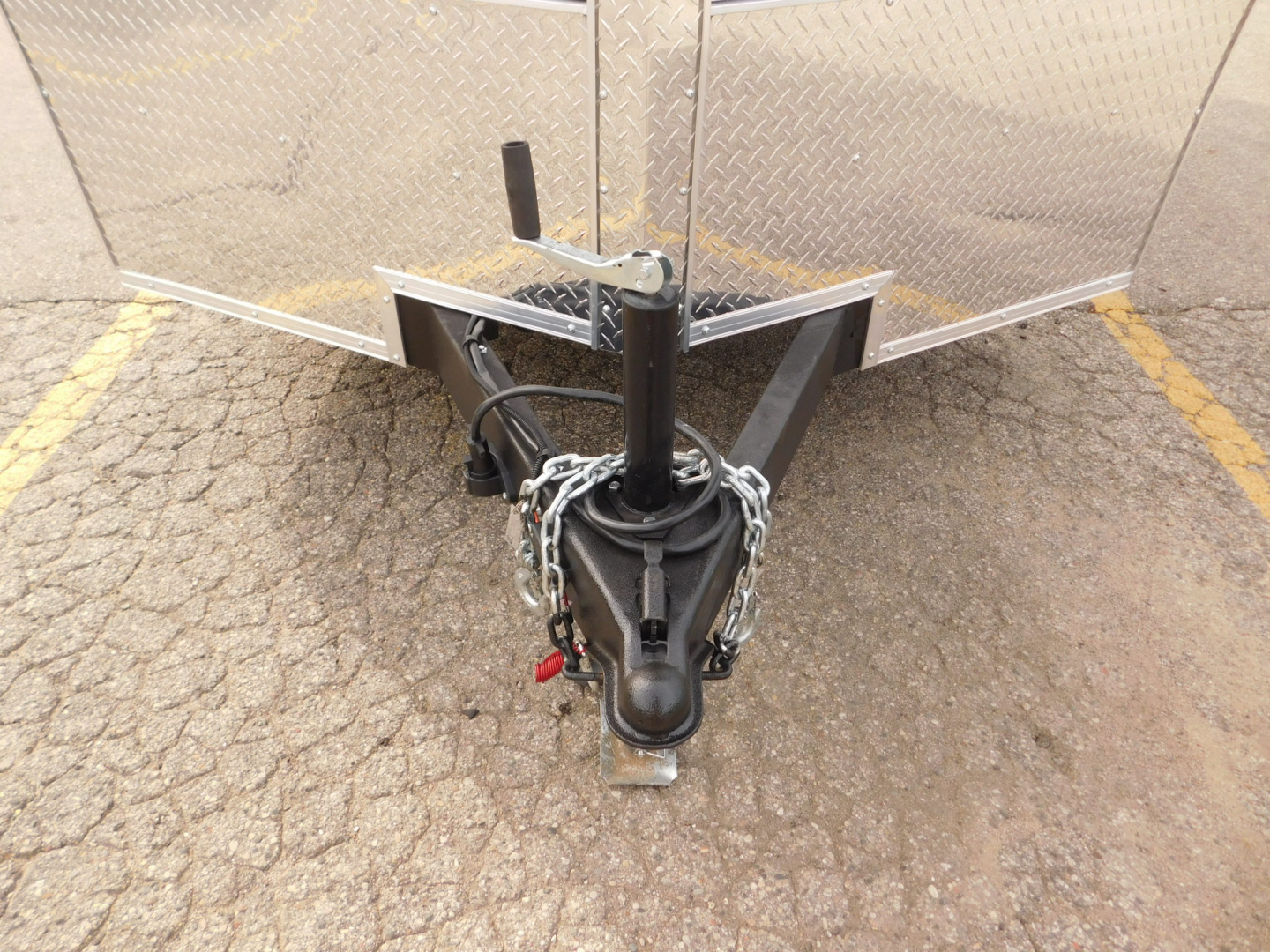 New 2026 Darkhorse Cargo DHW 7x16 TA35 Cargo / Enclosed Trailer