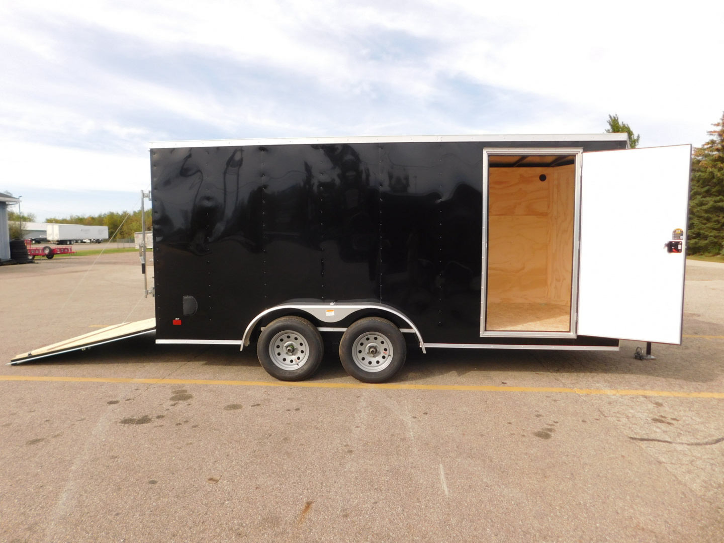 New 2026 Darkhorse Cargo DHW 7x16 TA35 Cargo / Enclosed Trailer