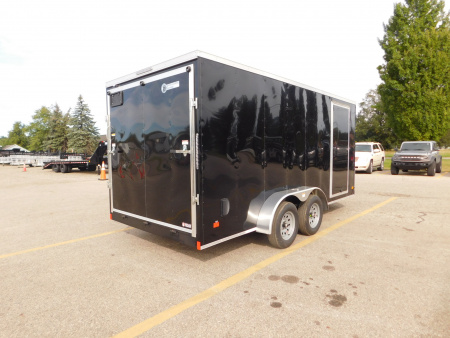 New 2026 Darkhorse Cargo DHW 7x16 TA35 Cargo / Enclosed Trailer