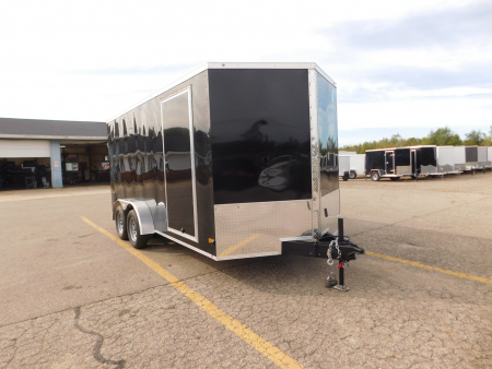 New 2026 Darkhorse Cargo DHW 7x16 TA35 Cargo / Enclosed Trailer