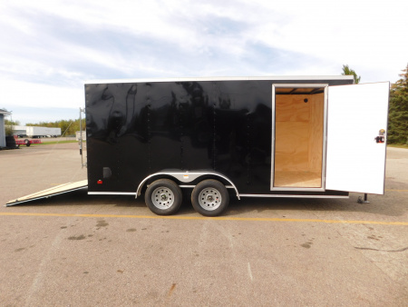 New 2026 Darkhorse Cargo DHW 7x16 TA35 Cargo / Enclosed Trailer