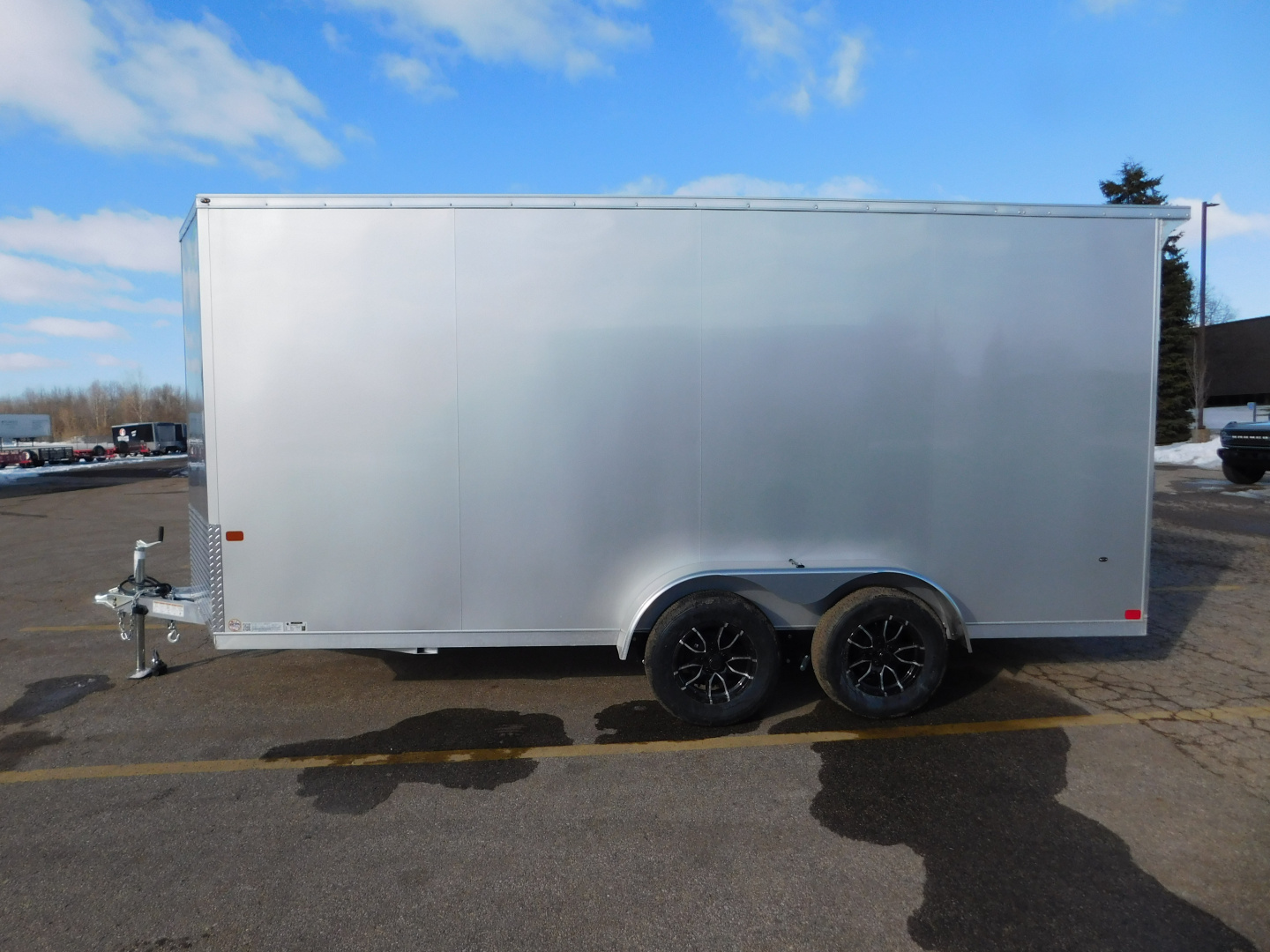 New 2026 NEO Trailers NAVLE167-6 Cargo / Enclosed Trailer