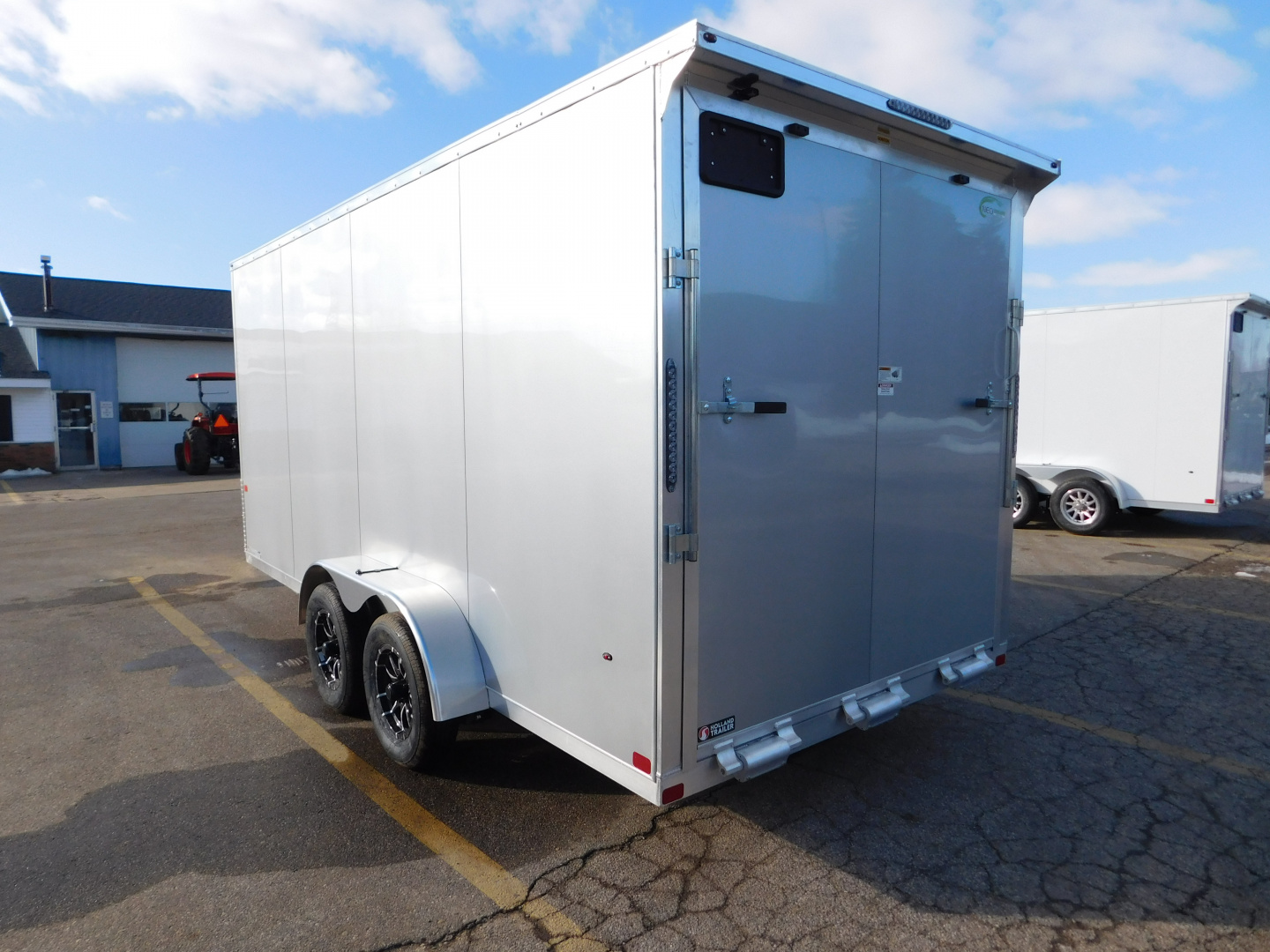 New 2026 NEO Trailers NAVLE167-6 Cargo / Enclosed Trailer