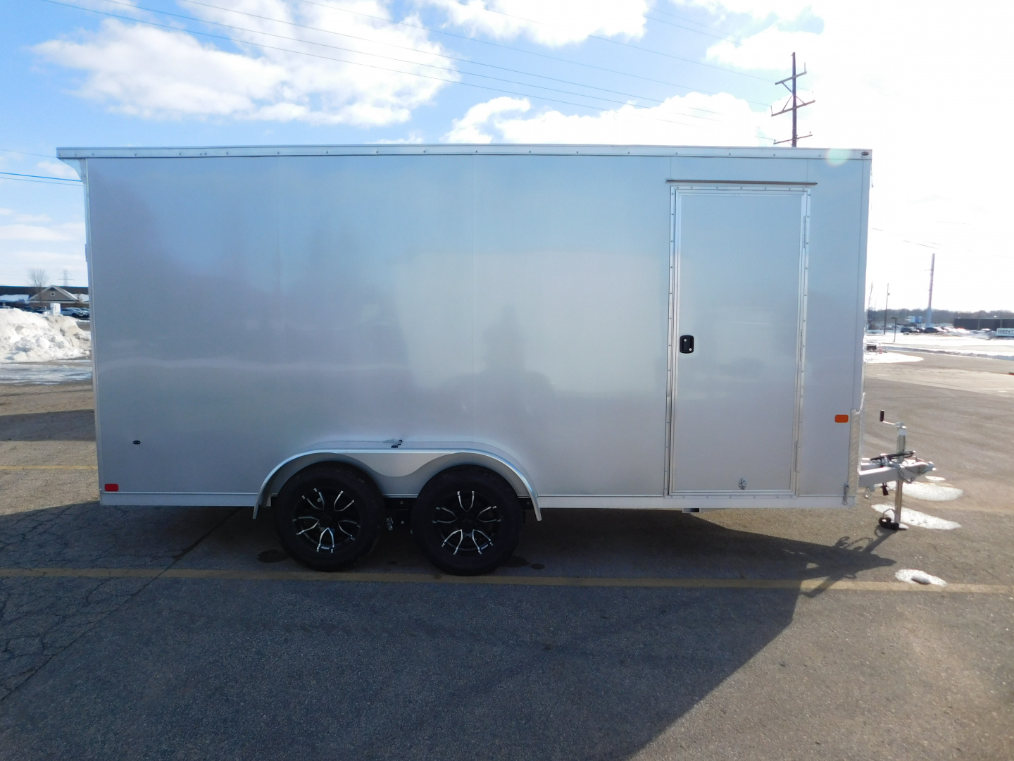 New 2026 NEO Trailers NAVLE167-6 Cargo / Enclosed Trailer