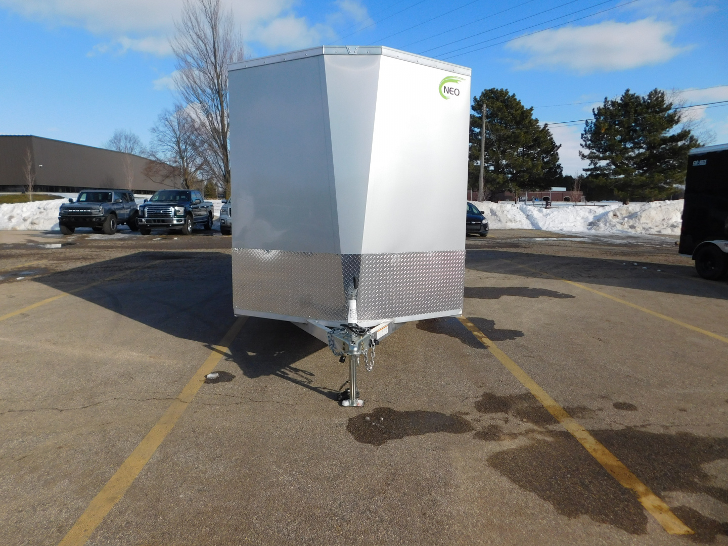 New 2026 NEO Trailers NAVLE167-6 Cargo / Enclosed Trailer