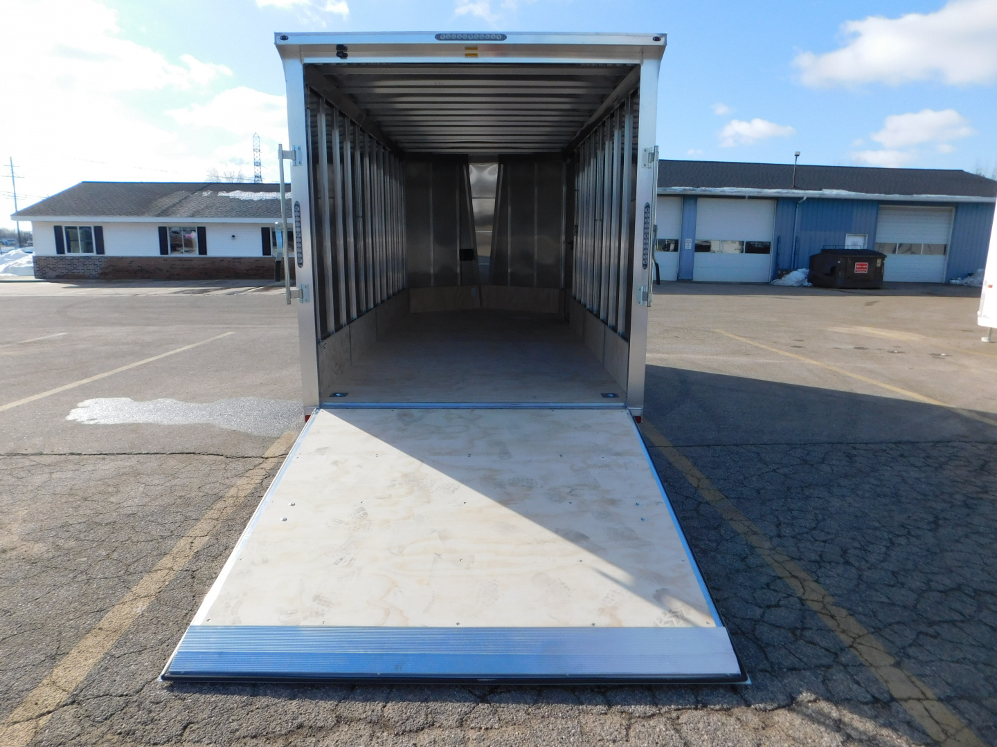 New 2026 NEO Trailers NAVLE167-6 Cargo / Enclosed Trailer