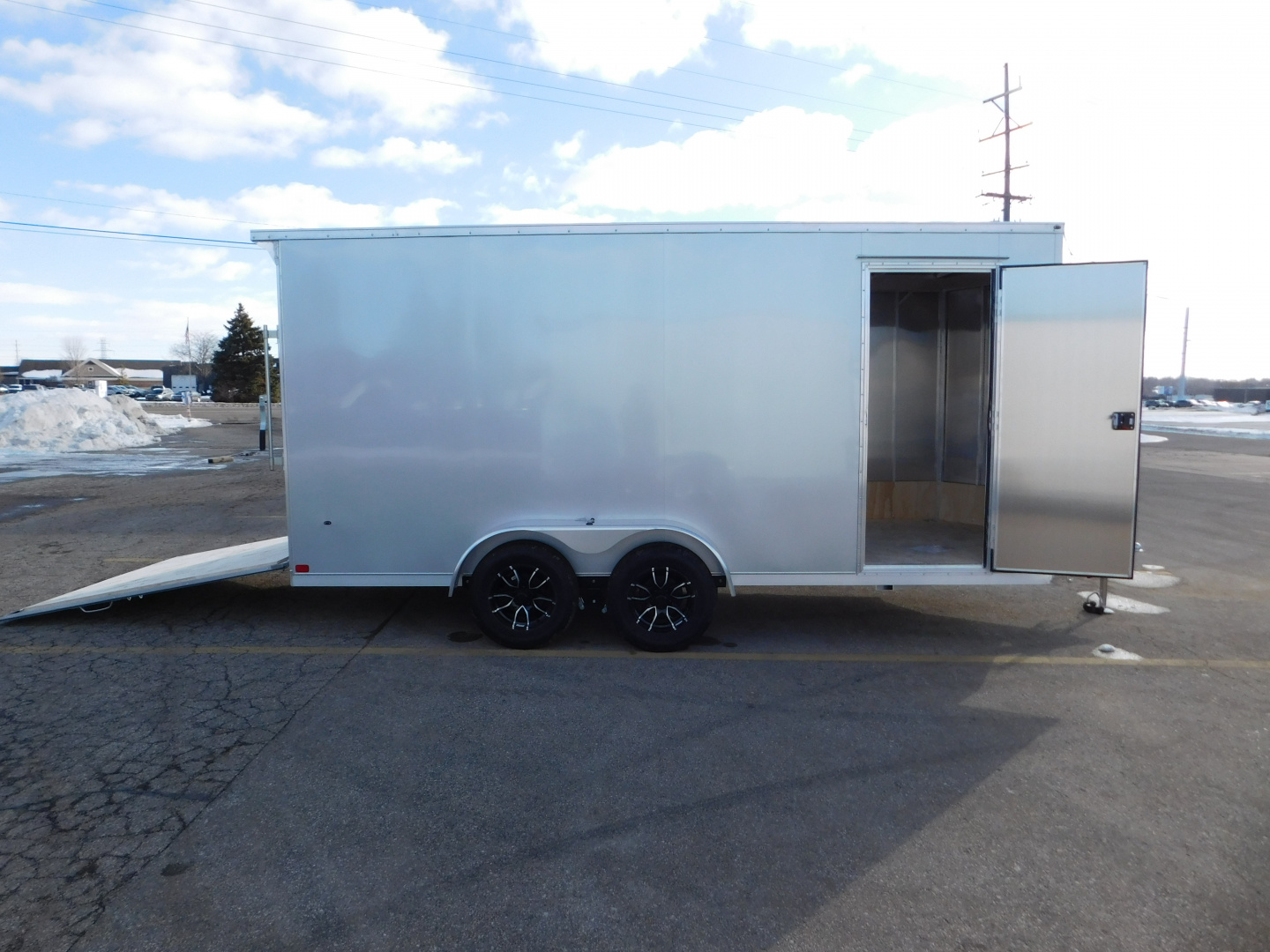 New 2026 NEO Trailers NAVLE167-6 Cargo / Enclosed Trailer