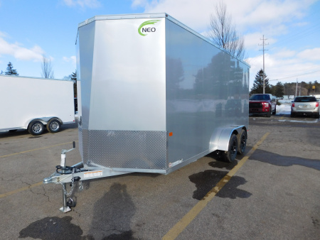 New 2026 NEO Trailers NAVLE167-6 Cargo / Enclosed Trailer