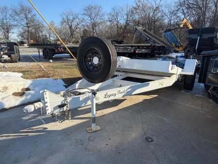 New 2025 Bellwether MFG 12' x 77  Low boy Equipment Equipment Trailer