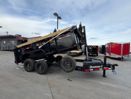 New 2026 Diamond C Trailers LPT207L14X82 P3 Dump Trailer