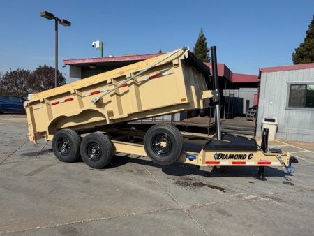 New 2026 Diamond C Trailers LPT207L14X82 P3 Dump Trailer