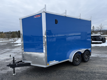 New 2026 Pace American 7 X 12 JOURNEY SE Cargo / Enclosed Trailer