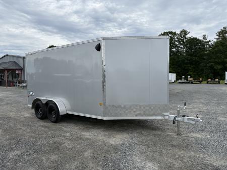New 2026 ALCOM 7 X 14 STEALTH XLT Snowmobile Trailer