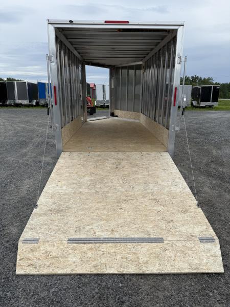 New 2026 ALCOM 7 X 14 STEALTH XLT Snowmobile Trailer