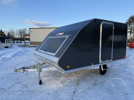 New 2026 ALCOM 101X12 HYBRID Snowmobile Trailer