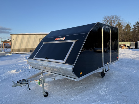 New 2026 ALCOM 101X12 HYBRID Snowmobile Trailer