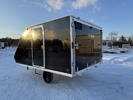 New 2026 ALCOM 101X12 HYBRID Snowmobile Trailer