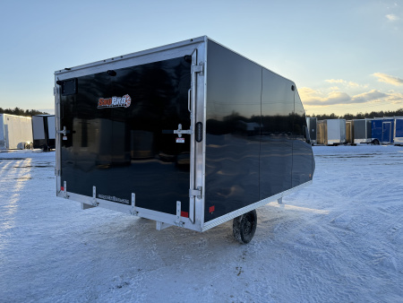 New 2026 ALCOM 101X12 HYBRID Snowmobile Trailer