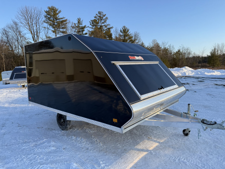 New 2026 ALCOM 101X12 HYBRID Snowmobile Trailer
