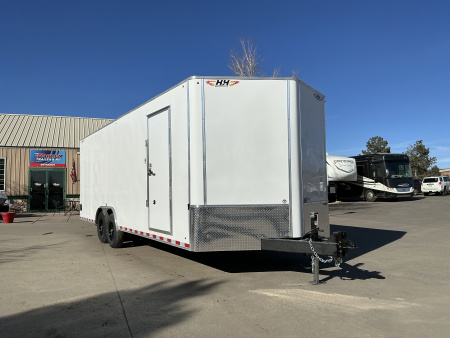 New 2026 H&H Trailers H10124FTCHV-140 Cargo / Enclosed Trailer