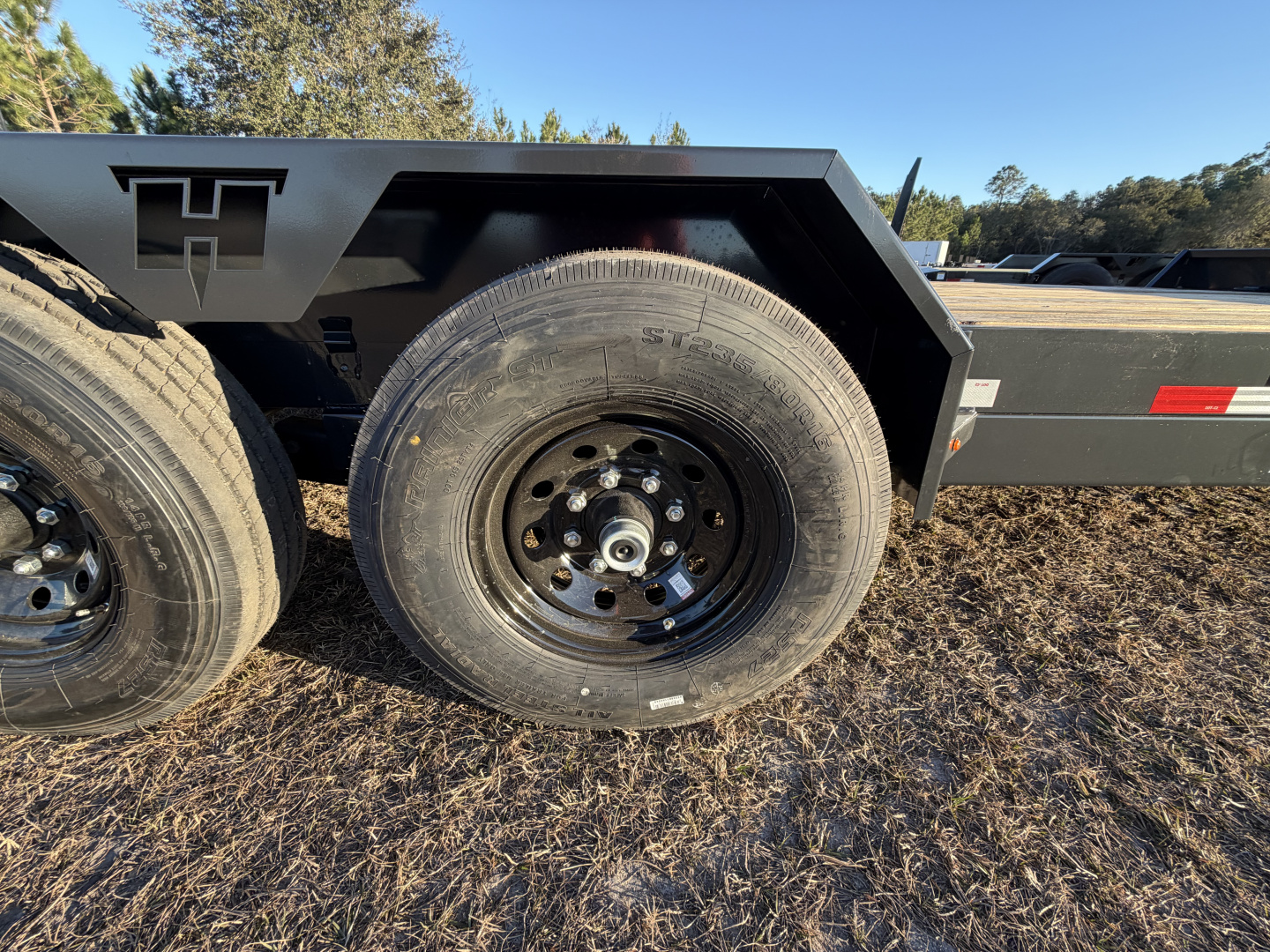 New 2026 Hillcrest Trailers 16K 18+2 Equipment Trailer