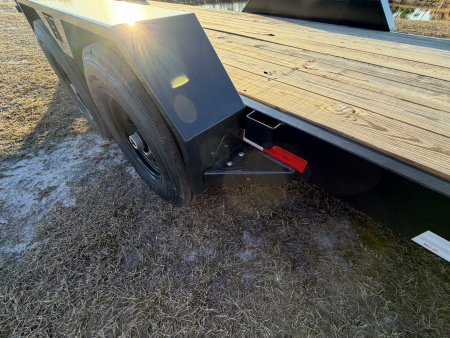 New 2026 Hillcrest Trailers 16K 18+2 Equipment Trailer