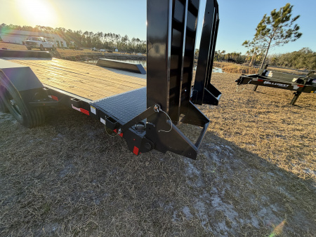 New 2026 Hillcrest Trailers 16K 18+2 Equipment Trailer