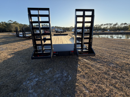 New 2026 Hillcrest Trailers 16K 18+2 Equipment Trailer