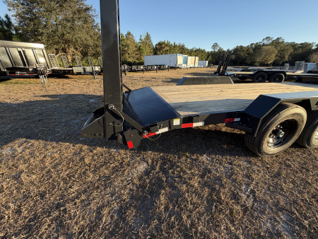 New 2026 Hillcrest Trailers 16K 18+2 Equipment Trailer