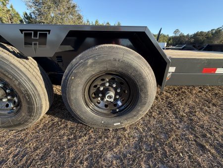 New 2026 Hillcrest Trailers 16K 18+2 Equipment Trailer