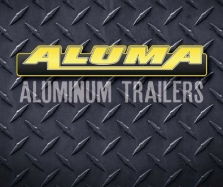 New 2027 ALUMA 6810S-TG 2.2K Utility Trailer