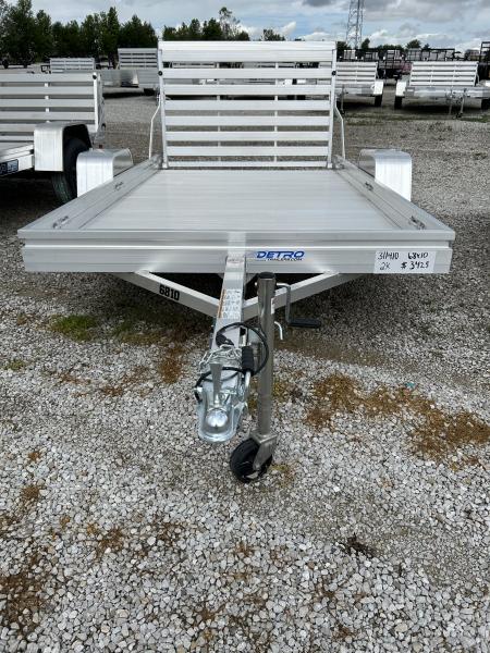 New 2027 ALUMA 6810S-TG 2.2K Utility Trailer