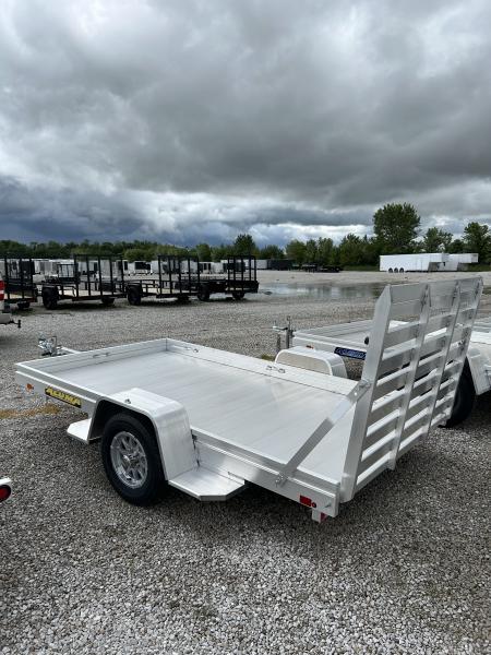 New 2027 ALUMA 6810S-TG 2.2K Utility Trailer