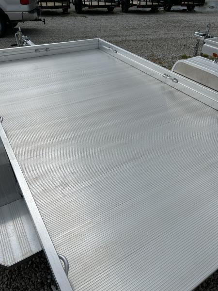 New 2027 ALUMA 6810S-TG 2.2K Utility Trailer