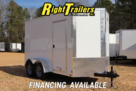 New 2026 6X12 Anvil CARGO TRAILER