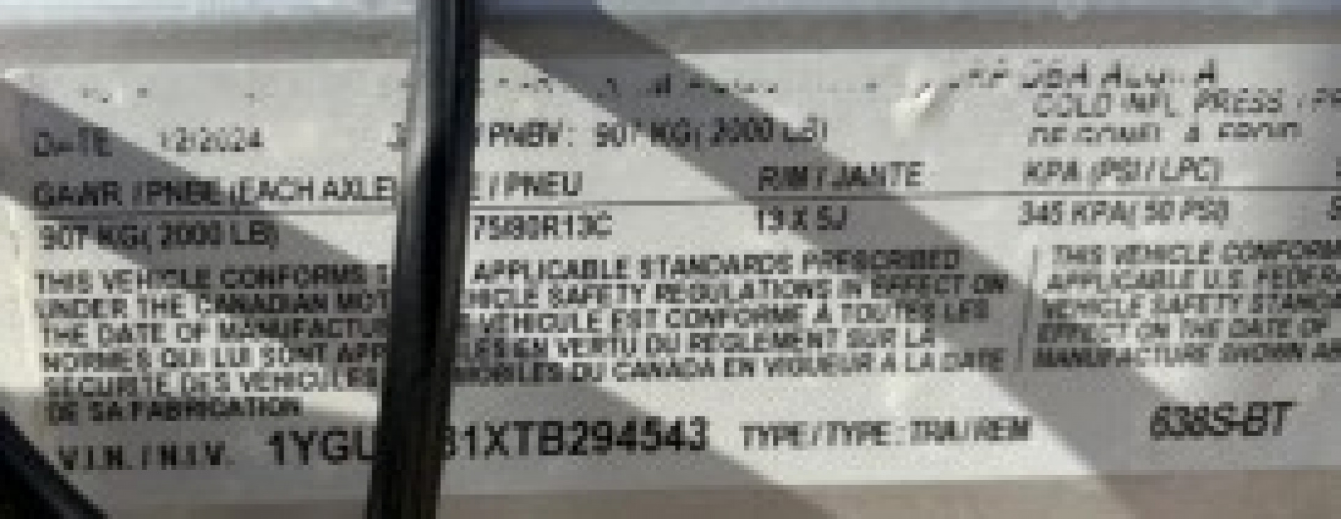 Used 2025 Aluma 8' Used Aluminum Utility 638BT Utility Trailer