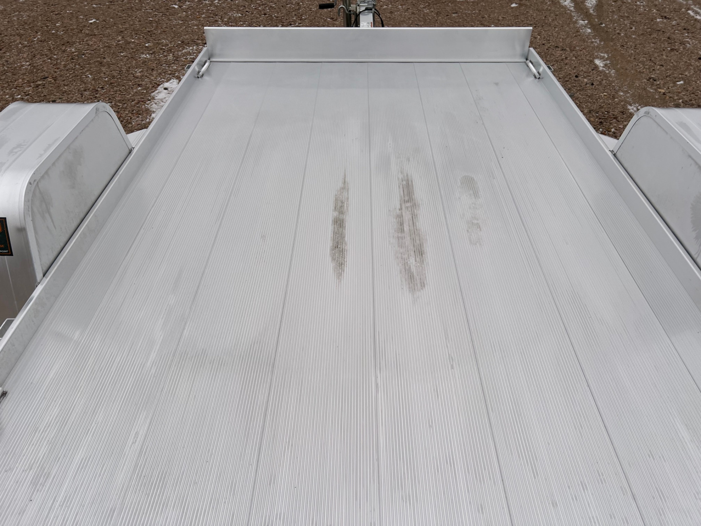 Used 2025 Aluma 8' Used Aluminum Utility 638BT Utility Trailer