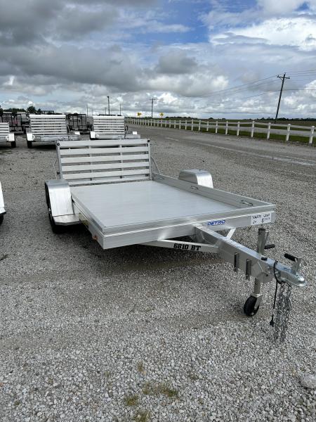 New 2027 Aluma 6810S-BT Utility Trailer