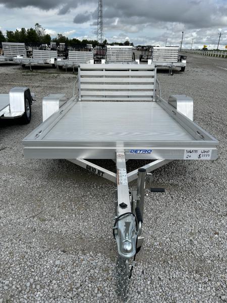 New 2027 Aluma 6810S-BT Utility Trailer