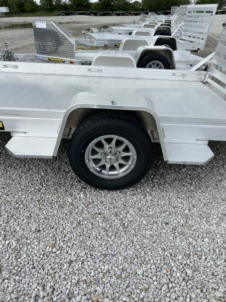 New 2027 Aluma 6810S-BT Utility Trailer