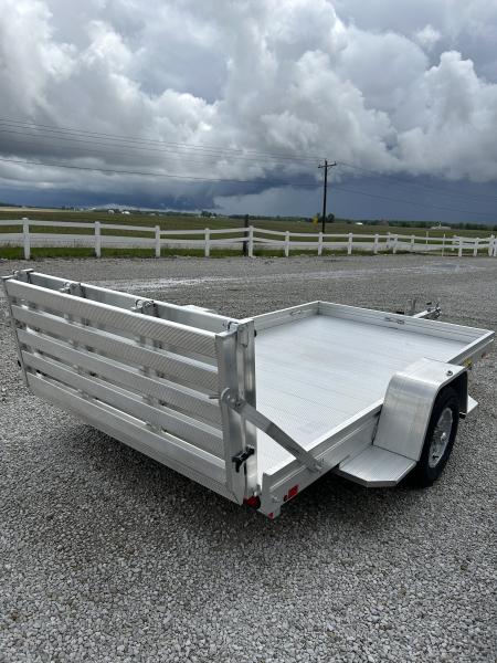 New 2027 Aluma 6810S-BT Utility Trailer