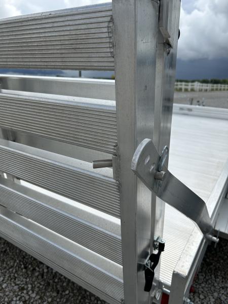 New 2027 Aluma 6810S-BT Utility Trailer