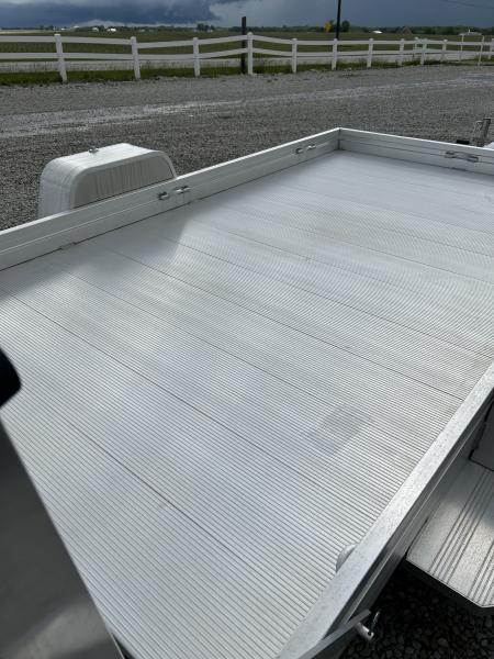 New 2027 Aluma 6810S-BT Utility Trailer