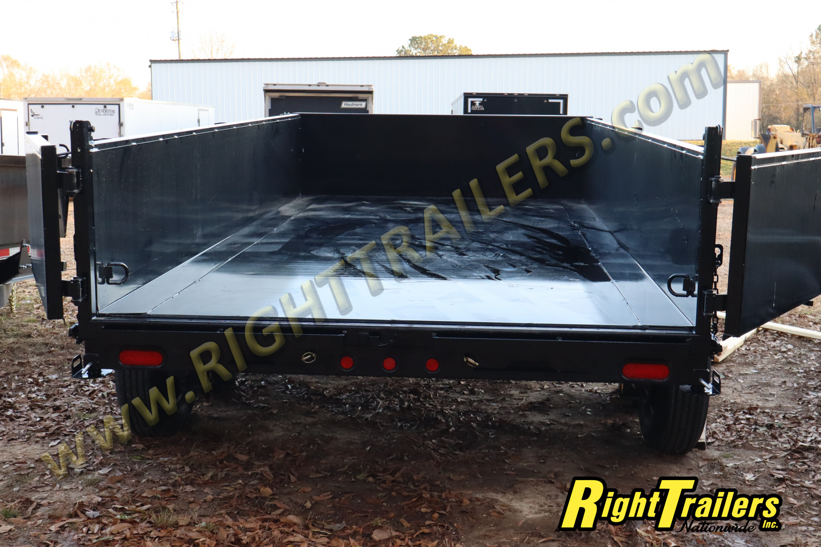 New 2026 7X14 PJ DUMP TRAILER