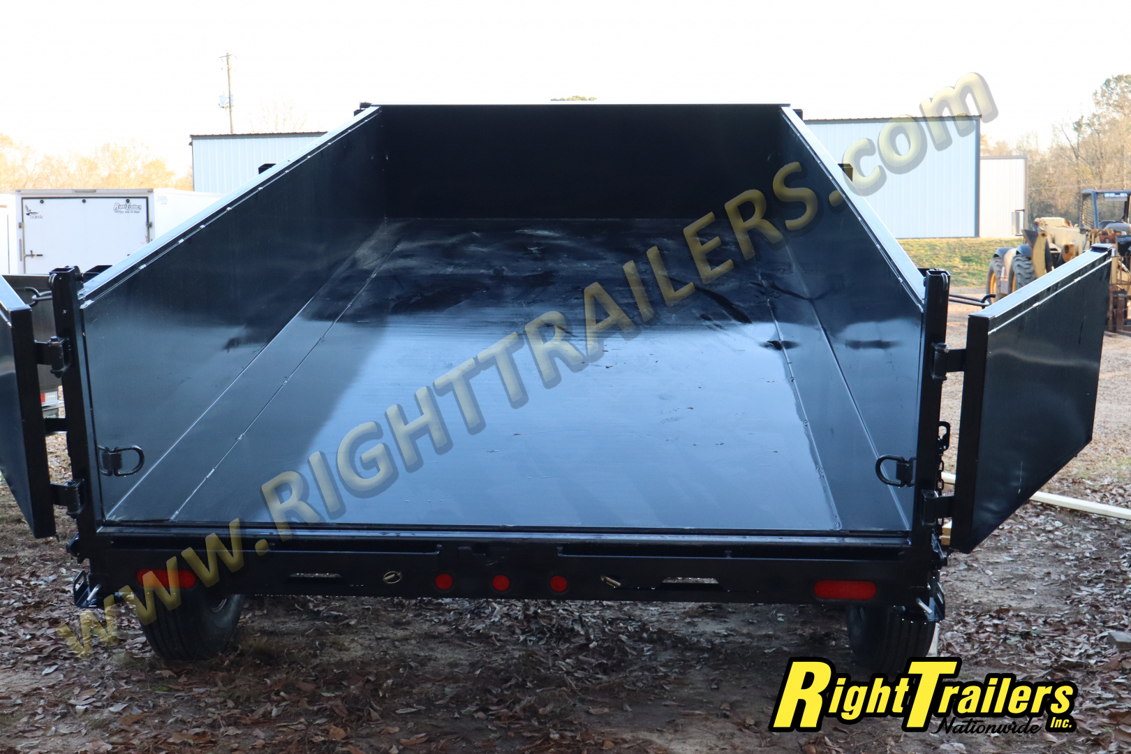 New 2026 7X14 PJ DUMP TRAILER