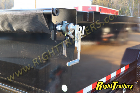 New 2026 7X14 PJ DUMP TRAILER