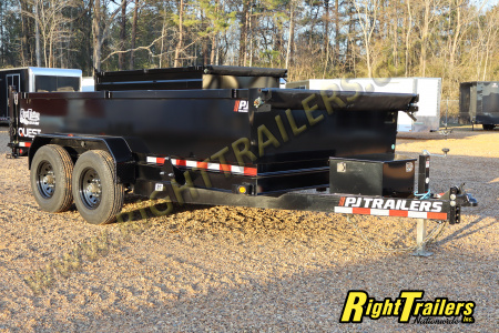 New 2026 7X14 PJ DUMP TRAILER