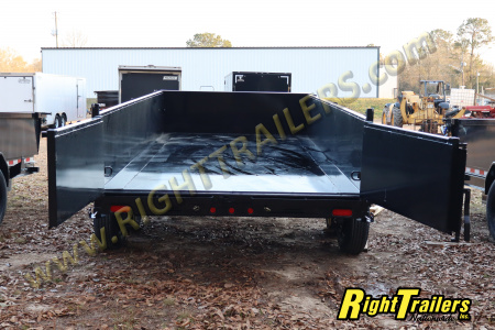 New 2026 7X14 PJ DUMP TRAILER
